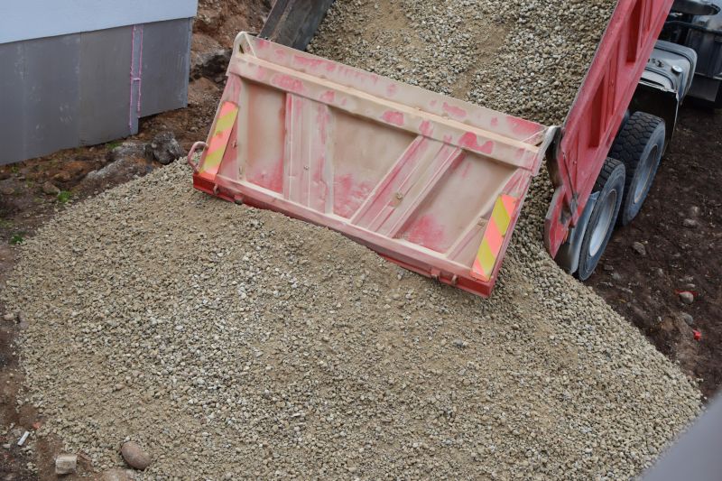 Crushed Rock Delivery