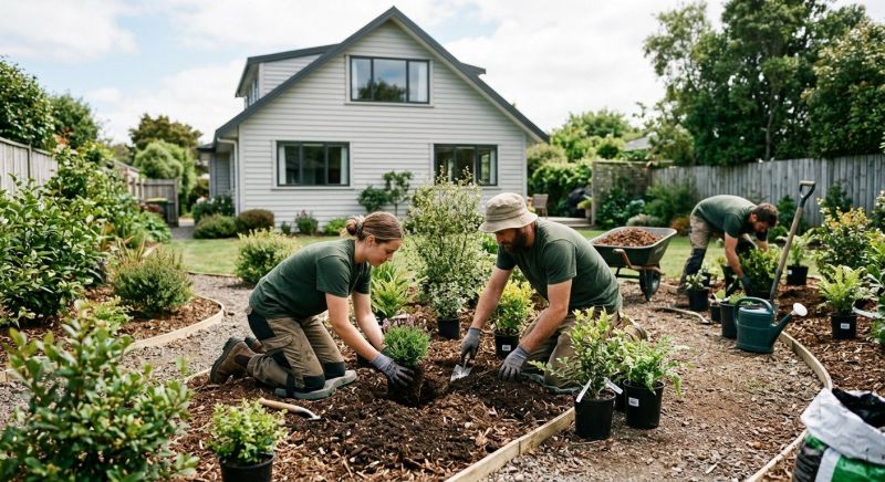 Garden Cleanup Service in Honolulu, HI