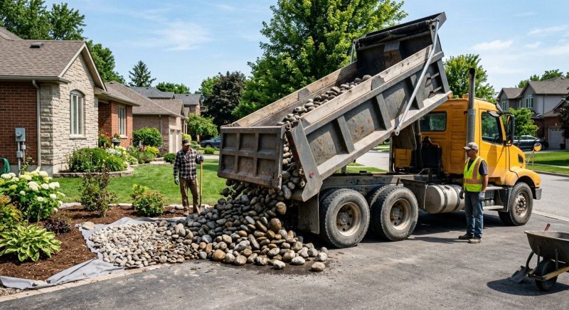 Landscaping Soil Delivery Service